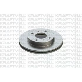 Kraftvoll 07040228 Nissan Primera P11 96-01 Almera 00- 257X4 40206710 Havalı Ön Fren Diski