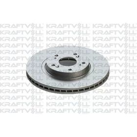 Kraftvoll 07040230 Honda Accord 2.2Dt I Dtec 08-15 296X5 45251TL1G00 Havalı Ön Fren Diski