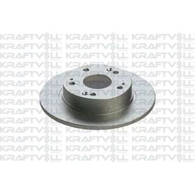 Kraftvoll 07040281 Honda Accord 03-08 260X5 42510SEAE00 Düz Arka Fren Diski