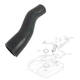 Kraftvoll 10030153 Connect 1.8TDCI 75 90hp Yakıt Doldurma Hortumu