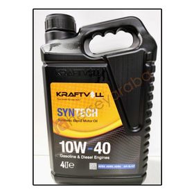 Kraftvoll 10W40 4 lt Motor Yağı