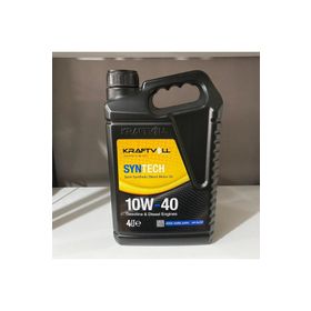 Kraftvoll 10W40 Yarı Sentetik 4 lt Motor Yağı