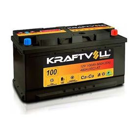Kraftvoll 12V 100Ah Akü