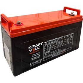 Kraftvoll 12V 123 AH/130 Ah Deep Cycle Agm Akü