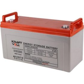 Kraftvoll 12V 123 AH/130 Ah Deep Cycle Jel Akü