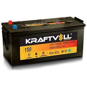 Kraftvoll 12V 150 Ah B Uyumlu Akü