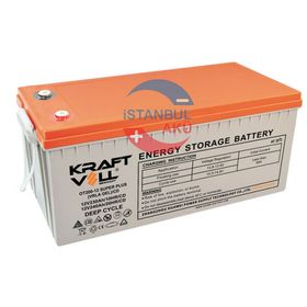Kraftvoll 12V 200 Ah C Akü