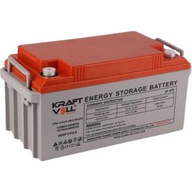 Kraftvoll 12V 66 Ah/70 Ah Deep Cycle Jel Akü