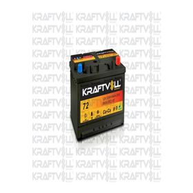 Kraftvoll 12V 72 Ah Lb3 Tam Kapalı Alcak Akü