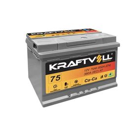 Kraftvoll 12v 75 Ah L3 278 175 190 Tam Kapalı Akü