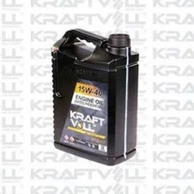 Kraftvoll 15W40 Mineral E2 CB/SC 4 lt Benzin Dizel Motor Yağı