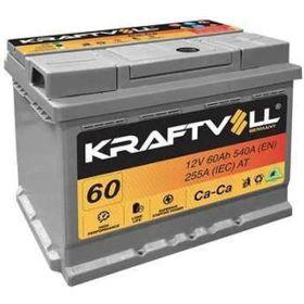Kraftvoll 18010006 12V 60 Ah Lb2 Tam Kapalı Alçak Akü