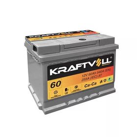 Kraftvoll 18010007 12V 60AH L2 Tam Kapalı Akü