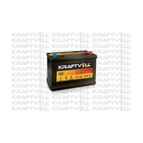 Kraftvoll 18020001 12V 105 Ah H4 Akü