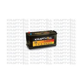 Kraftvoll 18020002 12V 120 Ah D8 Akü