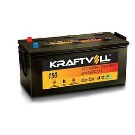 Kraftvoll 18020004 12V 150 AH B Akü