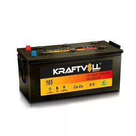 Kraftvoll 18020005 12V 165 AH B Akü