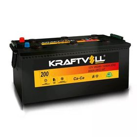 Kraftvoll 18020007 12V 200 AH C Akü