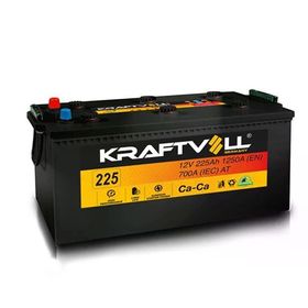 Kraftvoll 18020008 12V 225 AH C Akü