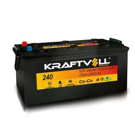 Kraftvoll 18020009 12V 240 AH C Akü