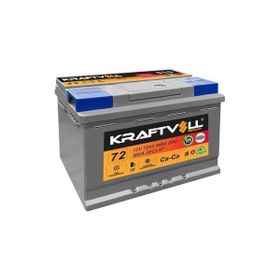 Kraftvoll 18050002 12V 72 Ah 720A Start Stop Efb L3T Akü