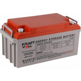 Kraftvoll 18070001 12V 66Ah 70Ah Plus Cd Deep Cycle Gel Akü