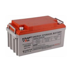 Kraftvoll 18070001 12V 66Ah 70Ah Plus Cd Deep Cycle Gel Akü