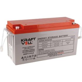 Kraftvoll 18070007 12V 150Ah 165Ah Super Plus Cd Deep Cycle Gel Akü