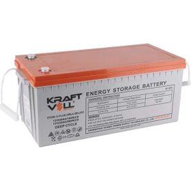Kraftvoll 18070008 12V 208Ah 220Ah Plus Cd Deep Cycle Gel Akü