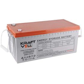 Kraftvoll 18070008 12V 208Ah 220Ah Plus Cd Deep Cycle Gel Akü
