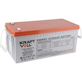 Kraftvoll 18070009 12V 230Ah 240Ah Super Plus Cd Deep Cycle Gel Akü