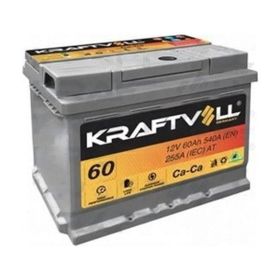 Kraftvoll 18080004 12 V 60 Ah. Standart L2 Kutu Alman Akü