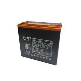 Kraftvoll 18090001 12V 25Ah Jel Elektrikli Motosiklet Aküsü