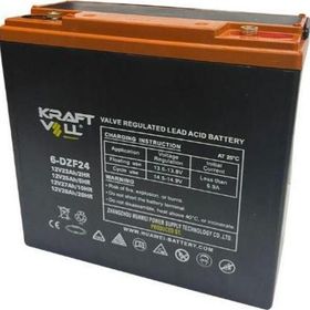 Kraftvoll 18090001 12V 25Ah Jel Elektrikli Motosiklet Aküsü