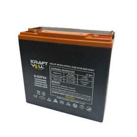 Kraftvoll 18090001 12V 25Ah Jel Elektrikli Motosiklet Aküsü