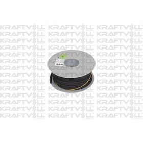 Kraftvoll 65600 10031391 4.0 mm x 8.0 mm 25 mt NBR B Tipi Makaralı Dıştan Örgülü Yakıt Hortumu