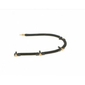 Kraftvoll 65600 10031391 4.0 mm x 8.0 mm 25 mt NBR B Tipi Makaralı Dıştan Örgülü Yakıt Hortumu