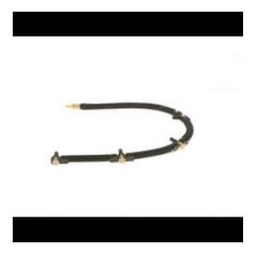 Kraftvoll 65600 10031391 4.0 mm x 8.0 mm 25 mt NBR B Tipi Makaralı Dıştan Örgülü Yakıt Hortumu