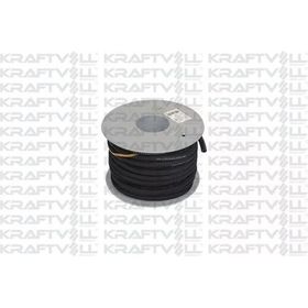 Kraftvoll 65602 10031697 5.0 mm x 10.0 mm 25 mt NBR B Tipi Makaralı Dıştan Örgülü Yakıt Hortumu