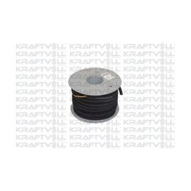 Kraftvoll 65602 10031697 5.0 mm x 10.0 mm 25 mt NBR B Tipi Makaralı Dıştan Örgülü Yakıt Hortumu