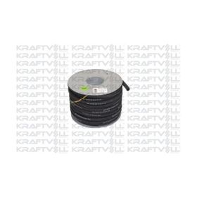 Kraftvoll 65605 10031326 8.0 mm x 13.0 mm 25 mt NBR B Tipi Makaralı Dıştan Örgülü Yakıt Hortumu