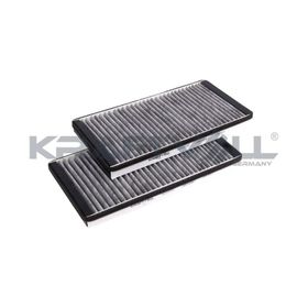 Kraftvoll Bmw E60 E61 E63 E64 Karbonlu Polen Filtresi