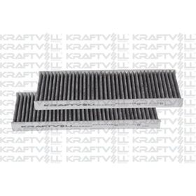 Kraftvoll Euro V 301 12 C Elysee 12 Çiftli Karbonlu Polen Filtresi
