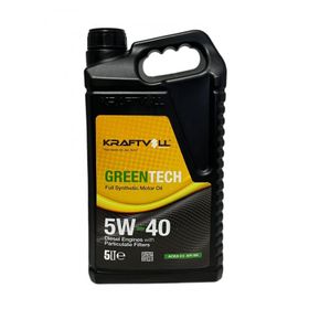 Kraftvoll Germany 5W-40 5 lt Tam Sentetik Motor Yağı