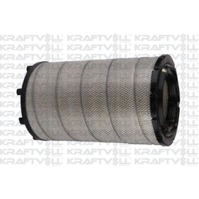Kraftvoll Scania P R Seri R500 R580 R620 R730 P500 Ayaklı Uzun Hava Filtresi