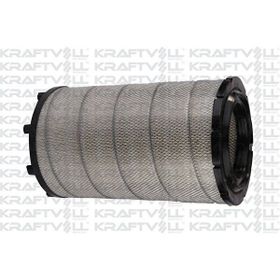 Kraftvoll Scania P R Seri R500 R580 R620 R730 P500 Ayaklı Uzun Hava Filtresi
