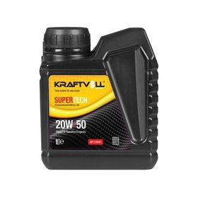 Kraftvoll Supertech 20W50 1 lt Motor Yağı
