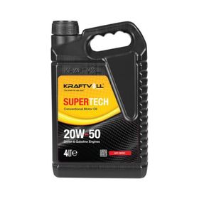 Kraftvoll Supertech 20w50 Mineral 4 lt Motor Yağı