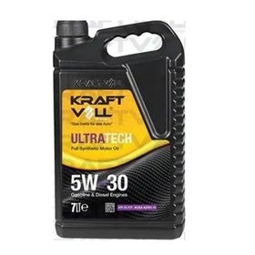 Kraftvoll Ultratech 5w30 7 lt Motor Yağı