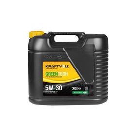 Kraftvoll Ultratech 5w30 Tam Sentetık Sl/cf 20 lt Benzın Dızel Motor Yağı